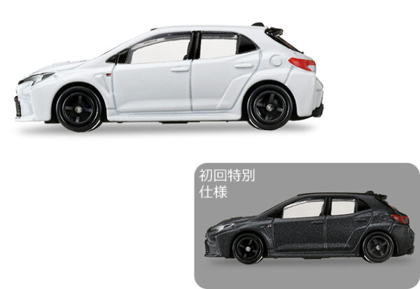 Tomica 052 - Toyota GR Corolla (1/63) [初回特別仕樣]：圖片 4