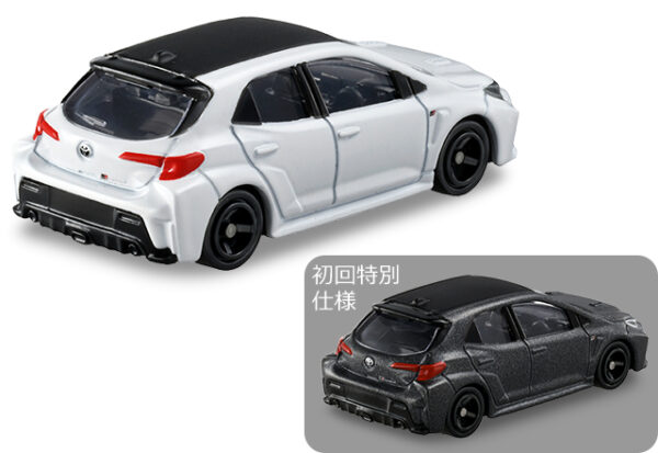 Tomica 052 - Toyota GR Corolla (1/63) [初回特別仕樣]：圖片 3