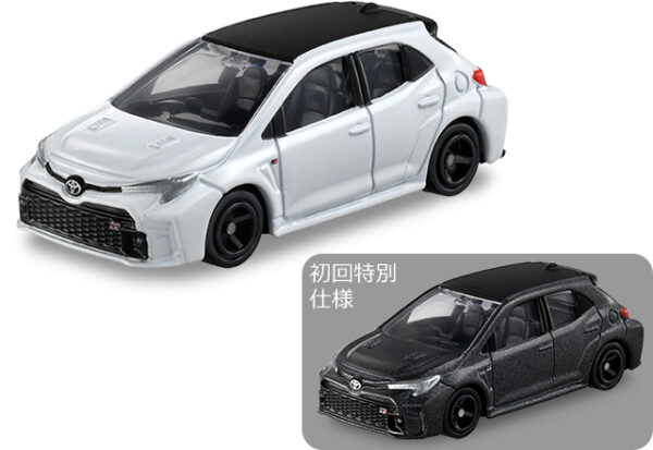 Tomica 052 - Toyota GR Corolla (1/63) [初回特別仕樣]：圖片 2