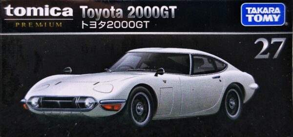 Tomica Premium 027 - Toyota 2000GT (1/59)