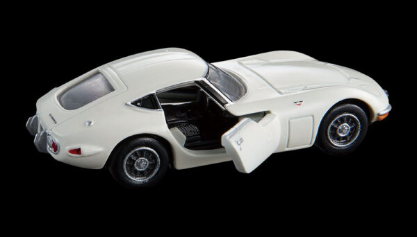 Tomica Premium 027 - Toyota 2000GT (1/59)：圖片 4