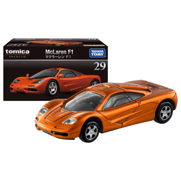 Tomica Premium 029 – McLaren F1 (1/60) | ToyMahodo 玩具魔法堂