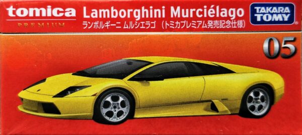 Tomica Premium 005 - Lamborghini Murciélago (1/62) [初回特別仕樣]