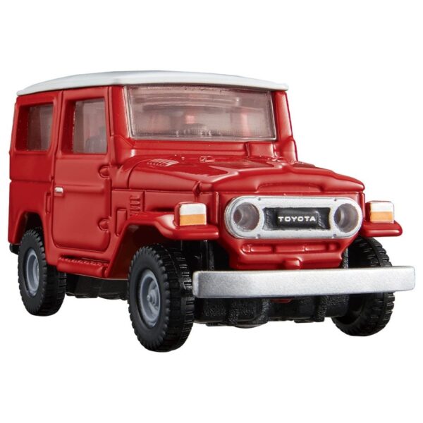 Tomica Premium 004 - Toyota Land Cruiser (1/60) [Tomica Premium發售紀念仕樣]：圖片 4