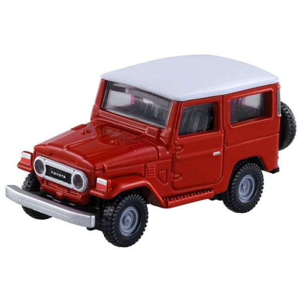 Tomica Premium 004 - Toyota Land Cruiser (1/60) [Tomica Premium發售紀念仕樣]：圖片 2