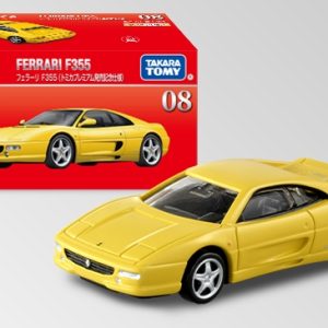 Tomica Premium 008 - Ferrari F355 (1/62)[初回特別仕樣]