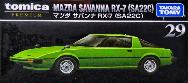 Tomica Premium 029 - Mazda Savanna RX-7 (AS22C) (1/60)