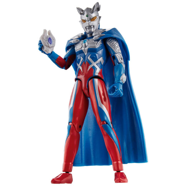 Ultra Action Figure - Ultraman Zero Zero Mantle Set 超人力霸王傑洛 傑洛披風套組：圖片 3