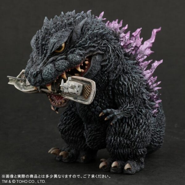 X-Plus Deformated-Real Godzilla[2000] Q版哥吉拉 2000 一般版：圖片 10