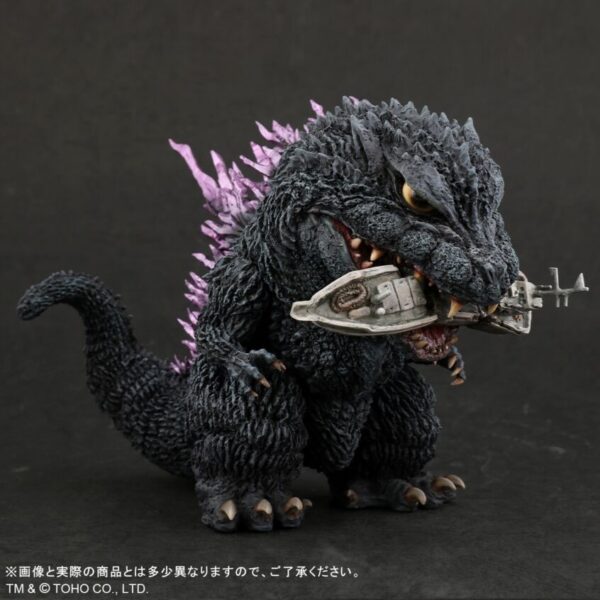 X-Plus Deformated-Real Godzilla[2000] Q版哥吉拉 2000 一般版：圖片 9
