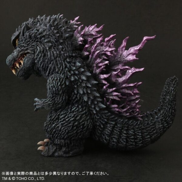 X-Plus Deformated-Real Godzilla[2000] Q版哥吉拉 2000 一般版：圖片 6