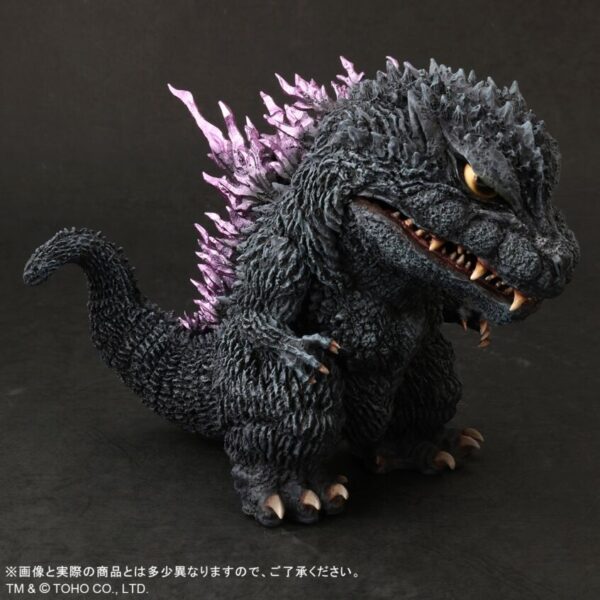 X-Plus Deformated-Real Godzilla[2000] Q版哥吉拉 2000 一般版：圖片 5