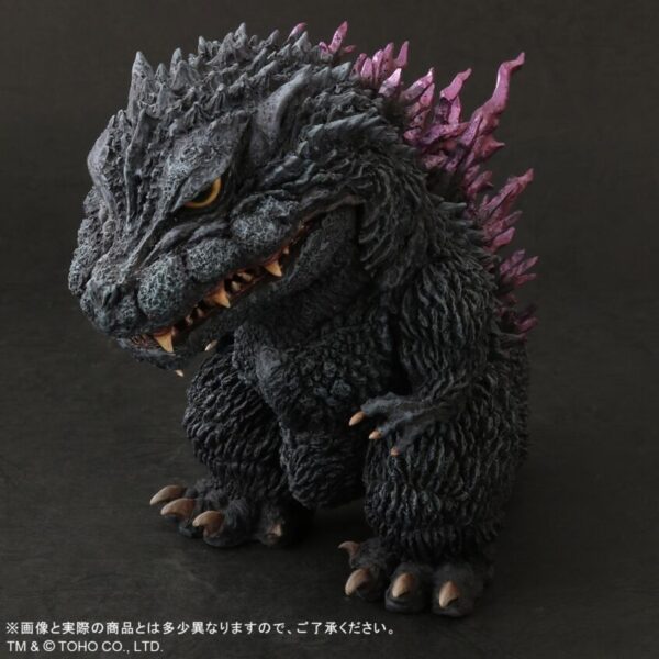 X-Plus Deformated-Real Godzilla[2000] Q版哥吉拉 2000 一般版：圖片 4