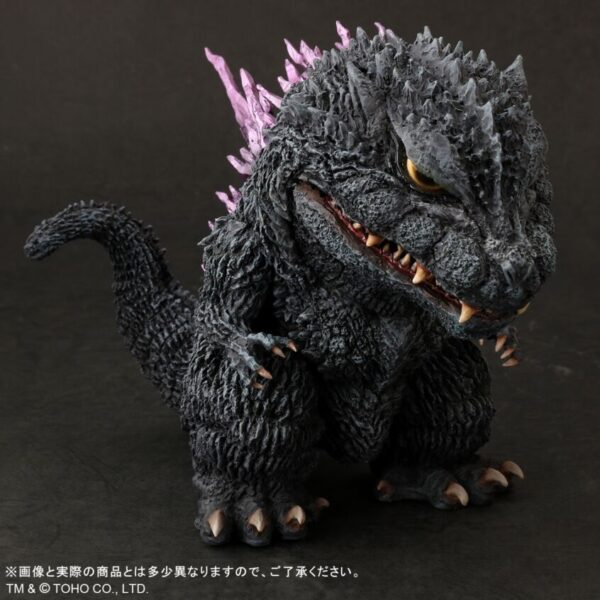 X-Plus Deformated-Real Godzilla[2000] Q版哥吉拉 2000 一般版：圖片 3