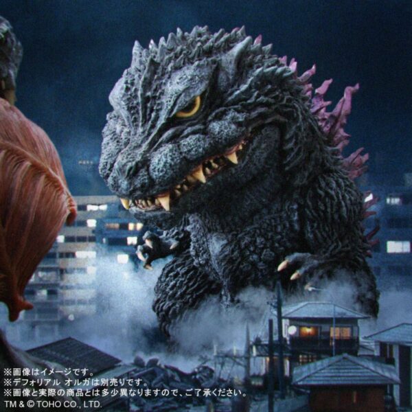 X-Plus Deformated-Real Godzilla[2000] Q版哥吉拉 2000 一般版：圖片 2