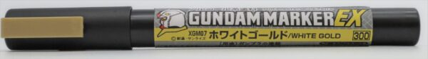 Gundam Marker EX XGM-07 鋼彈麥克筆 XGM 白金色