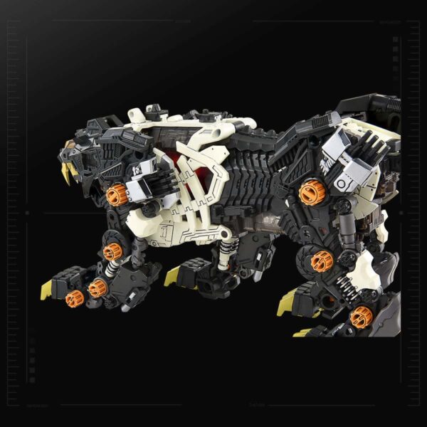 ZOIDS - GZ-010 Murasame Liger [Lion Type] 村雨長牙獅 (1/72) (AZ-03)：圖片 15