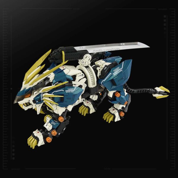 ZOIDS - GZ-010 Murasame Liger [Lion Type] 村雨長牙獅 (1/72) (AZ-03)：圖片 14