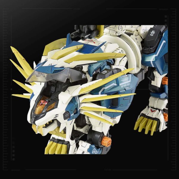 ZOIDS - GZ-010 Murasame Liger [Lion Type] 村雨長牙獅 (1/72) (AZ-03)：圖片 13