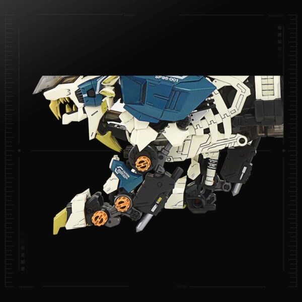 ZOIDS - GZ-010 Murasame Liger [Lion Type] 村雨長牙獅 (1/72) (AZ-03)：圖片 12