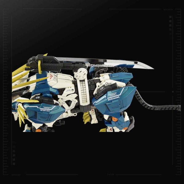 ZOIDS - GZ-010 Murasame Liger [Lion Type] 村雨長牙獅 (1/72) (AZ-03)：圖片 11