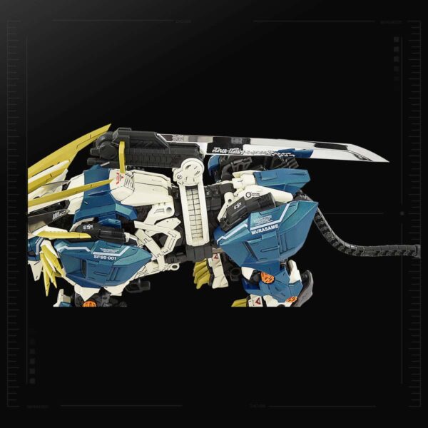 ZOIDS - GZ-010 Murasame Liger [Lion Type] 村雨長牙獅 (1/72) (AZ-03)：圖片 10