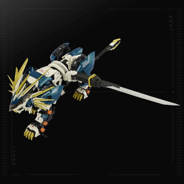 ZOIDS - GZ-010 Murasame Liger [Lion Type] 村雨長牙獅 (1/72) (AZ-03)：圖片 9