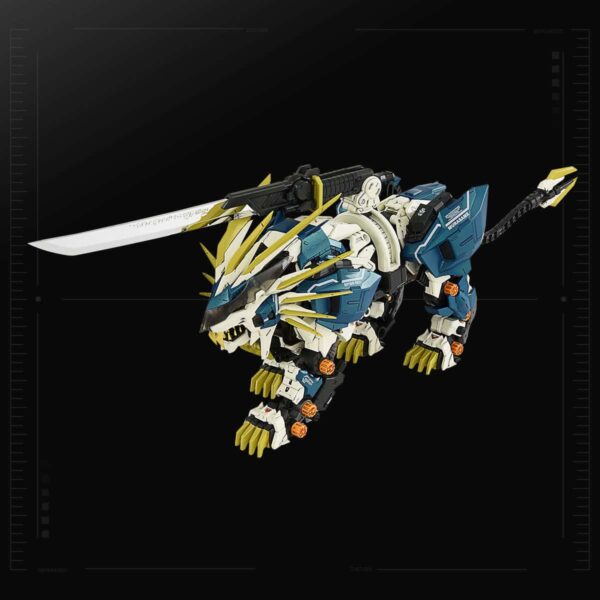 ZOIDS - GZ-010 Murasame Liger [Lion Type] 村雨長牙獅 (1/72) (AZ-03)：圖片 8