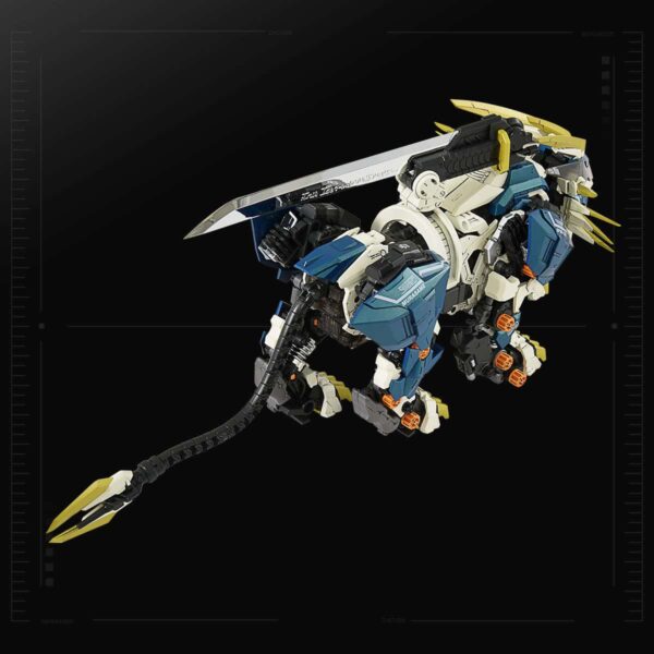 ZOIDS - GZ-010 Murasame Liger [Lion Type] 村雨長牙獅 (1/72) (AZ-03)：圖片 7