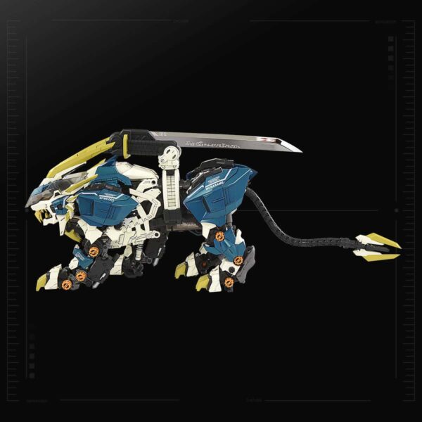 ZOIDS - GZ-010 Murasame Liger [Lion Type] 村雨長牙獅 (1/72) (AZ-03)：圖片 6