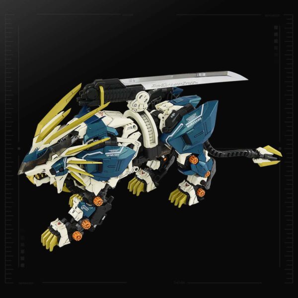 ZOIDS - GZ-010 Murasame Liger [Lion Type] 村雨長牙獅 (1/72) (AZ-03)：圖片 3