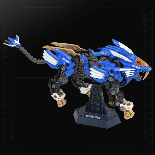 ZOID - RZ-028 Blade Ligre [Lion Type] (1/72) 超重劍長牙獅 (AZ-01)：圖片 22