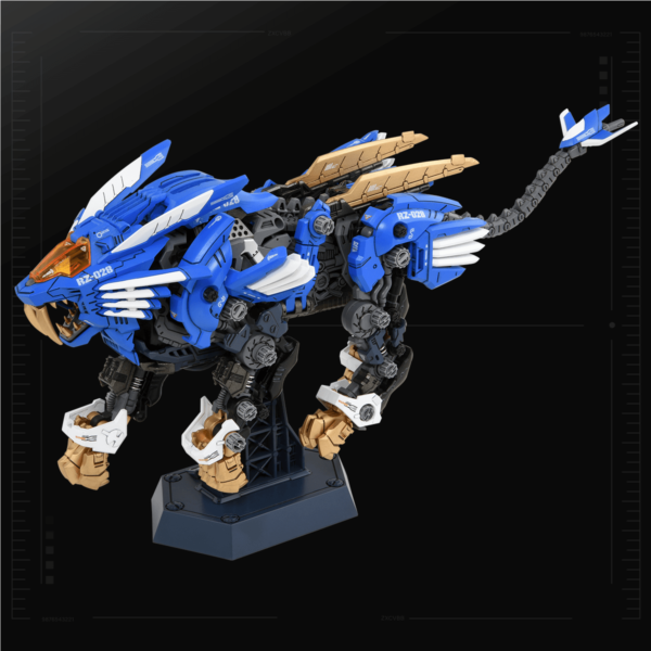 ZOID - RZ-028 Blade Ligre [Lion Type] (1/72) 超重劍長牙獅 (AZ-01)：圖片 21