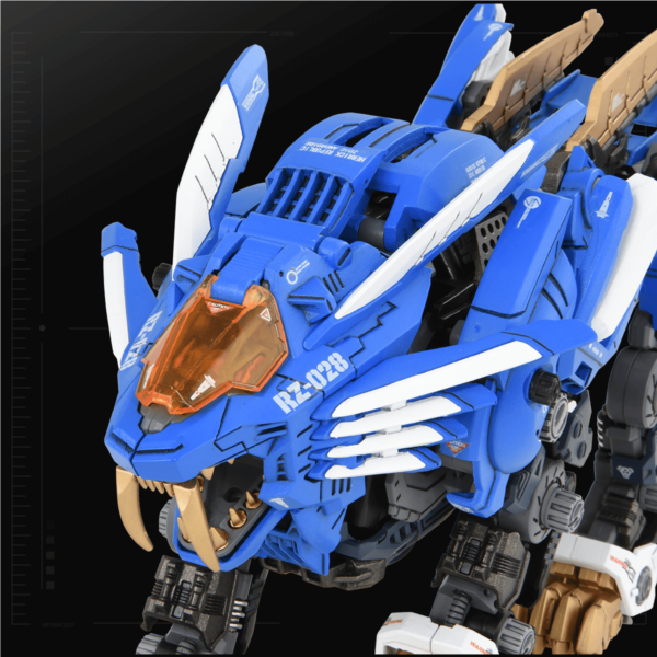 ZOID - RZ-028 Blade Ligre [Lion Type] (1/72) 超重劍長牙獅 (AZ-01)：圖片 17