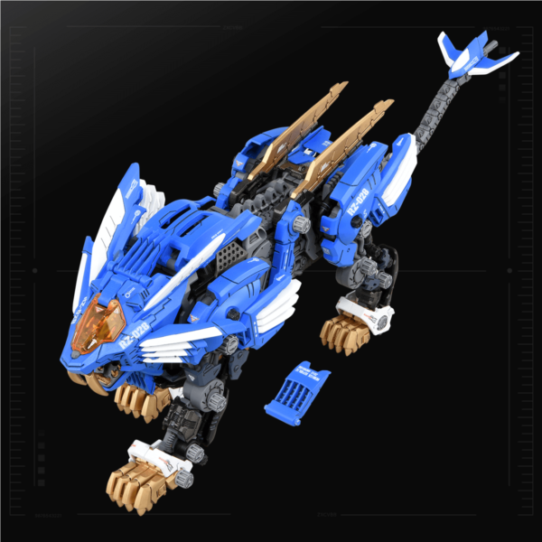 ZOID - RZ-028 Blade Ligre [Lion Type] (1/72) 超重劍長牙獅 (AZ-01)：圖片 16