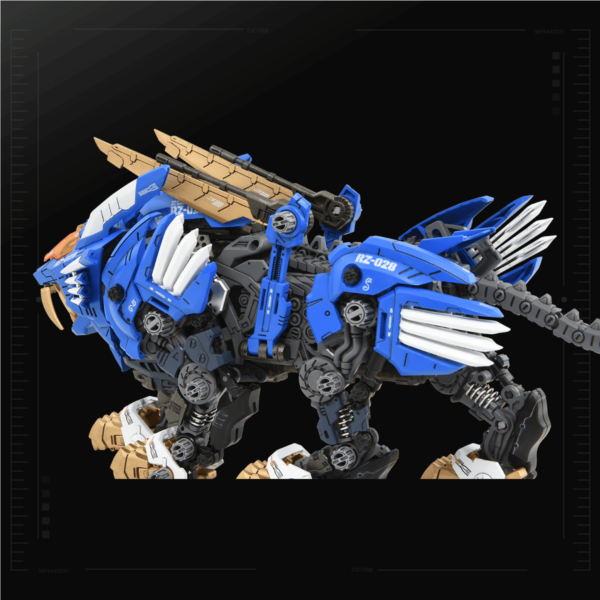 ZOID - RZ-028 Blade Ligre [Lion Type] (1/72) 超重劍長牙獅 (AZ-01)：圖片 15