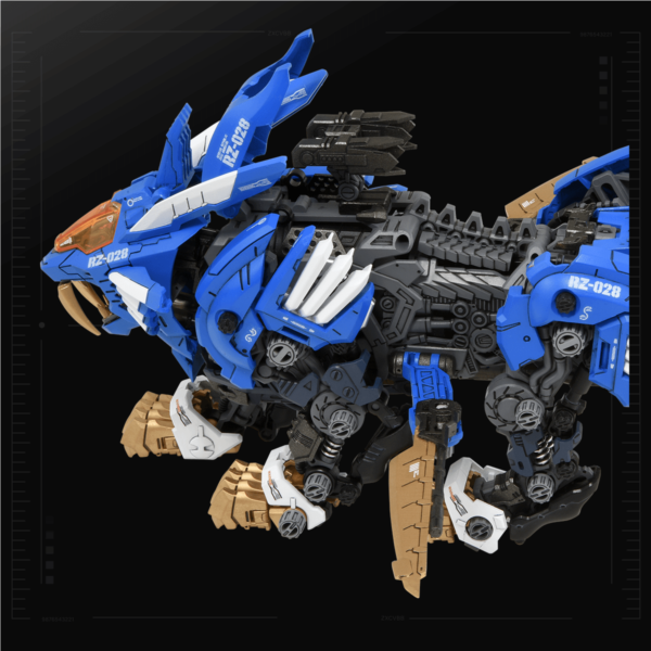 ZOID - RZ-028 Blade Ligre [Lion Type] (1/72) 超重劍長牙獅 (AZ-01)：圖片 14