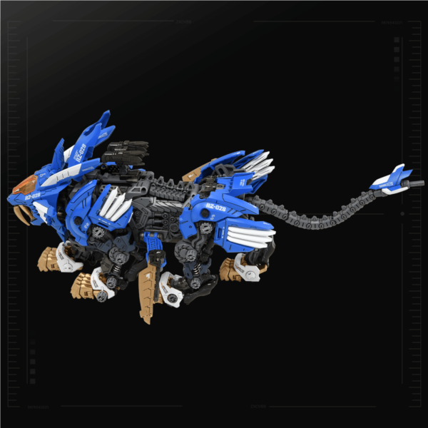 ZOID - RZ-028 Blade Ligre [Lion Type] (1/72) 超重劍長牙獅 (AZ-01)：圖片 13