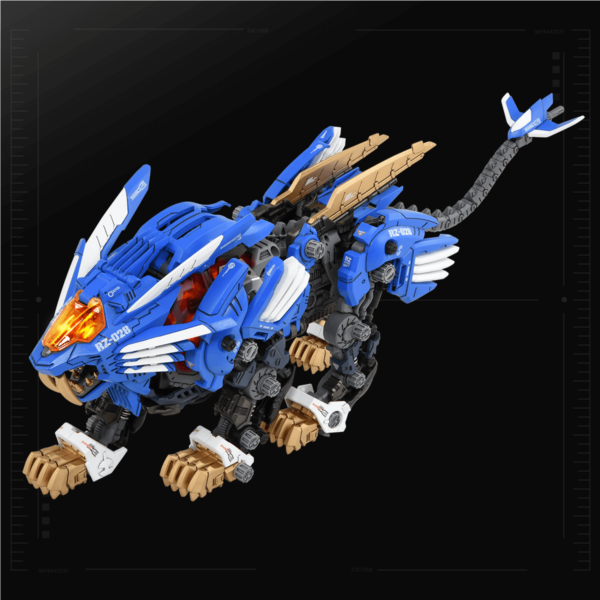 ZOID - RZ-028 Blade Ligre [Lion Type] (1/72) 超重劍長牙獅 (AZ-01)：圖片 11