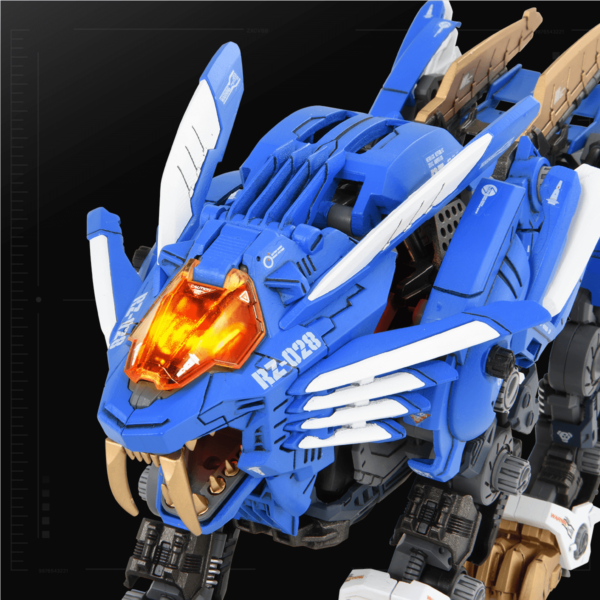 ZOID - RZ-028 Blade Ligre [Lion Type] (1/72) 超重劍長牙獅 (AZ-01)：圖片 10