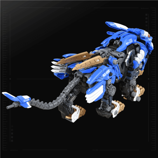 ZOID - RZ-028 Blade Ligre [Lion Type] (1/72) 超重劍長牙獅 (AZ-01)：圖片 8