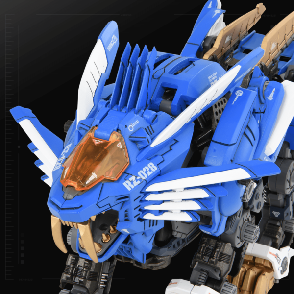 ZOID - RZ-028 Blade Ligre [Lion Type] (1/72) 超重劍長牙獅 (AZ-01)：圖片 6