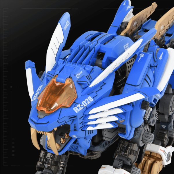 ZOID - RZ-028 Blade Ligre [Lion Type] (1/72) 超重劍長牙獅 (AZ-01)：圖片 5