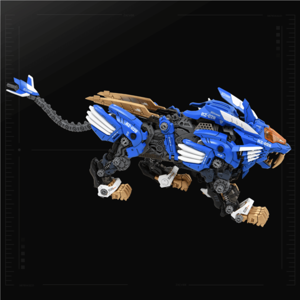 ZOID - RZ-028 Blade Ligre [Lion Type] (1/72) 超重劍長牙獅 (AZ-01)：圖片 4