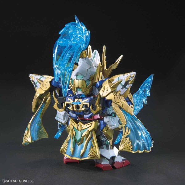 SD 三國創傑傳 07 - 趙雲00鋼彈＆碧龍驅：圖片 5