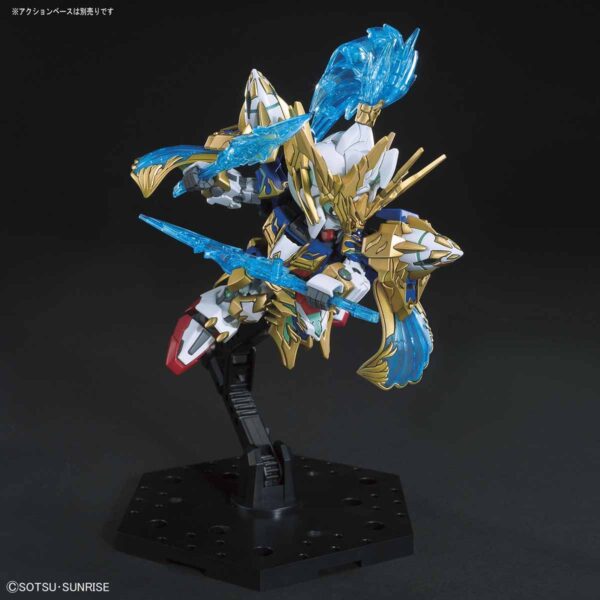 SD 三國創傑傳 07 - 趙雲00鋼彈＆碧龍驅：圖片 4