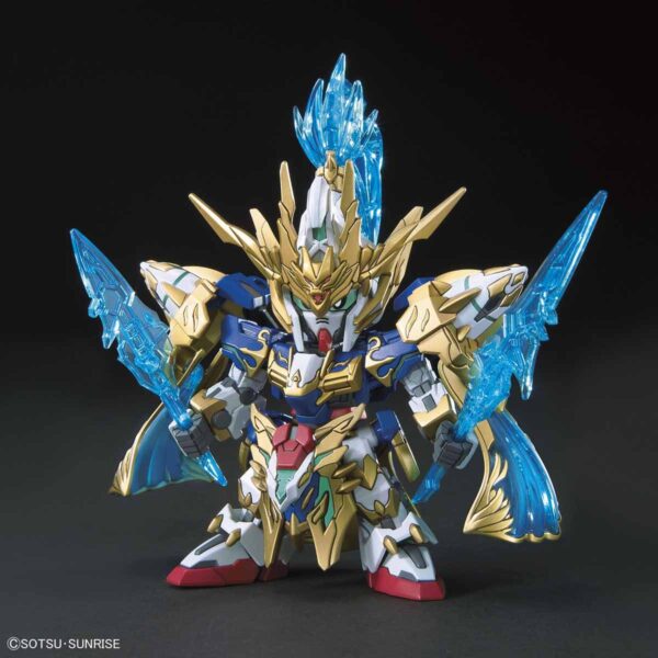 SD 三國創傑傳 07 - 趙雲00鋼彈＆碧龍驅：圖片 3