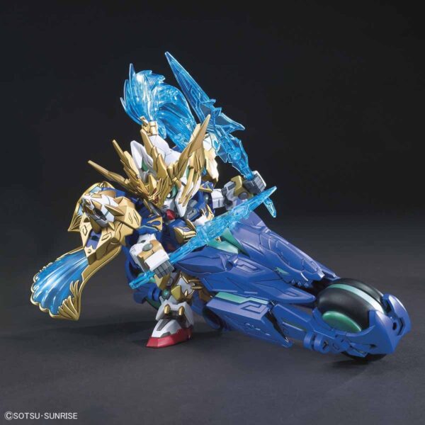 SD 三國創傑傳 07 - 趙雲00鋼彈＆碧龍驅：圖片 2
