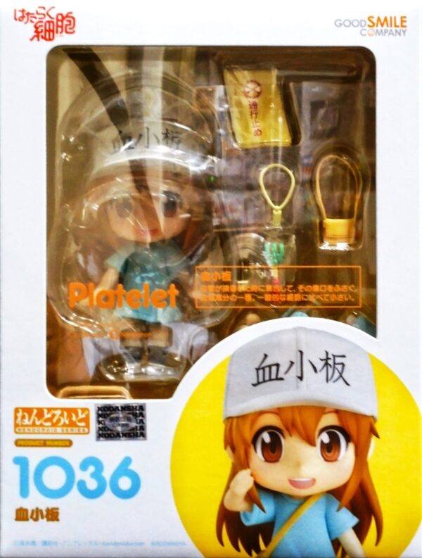 黏土人 1036 《工作細胞》 血小板