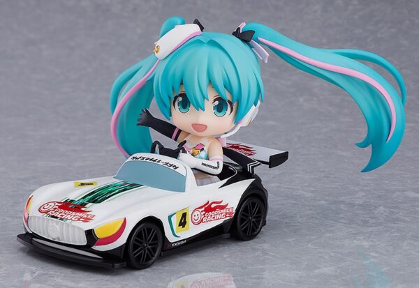 黏土人 1100 《初音未來GT計畫》RACING MIKU 2019 Ver. 賽車初音：圖片 7